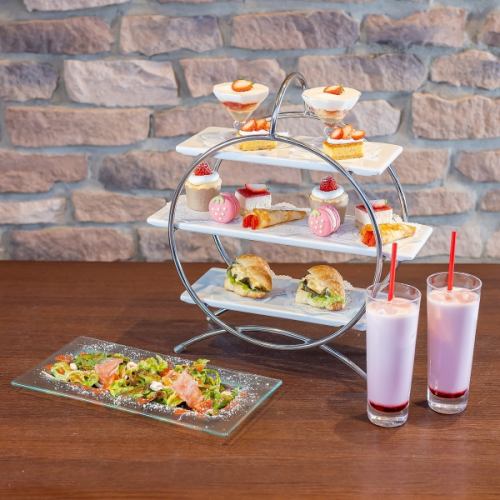 【預約】【僅限一月】草莓下午茶套餐