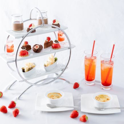 2月1日起（僅限2月）推出情人節下午茶套餐 *需提前一天預約