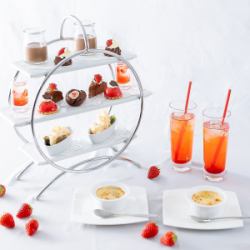 [February only] Valentine Afternoon Tea Set *Reservations required by the day before
