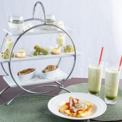 [March only] Matcha x White Afternoon Tea Set *Reservation required by the day before