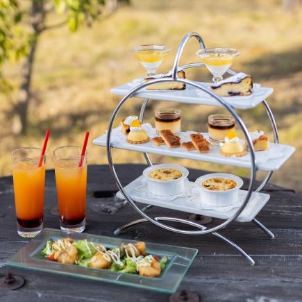 <May Only> Early Summer Afternoon Tea Set *Reservations required by the day before.