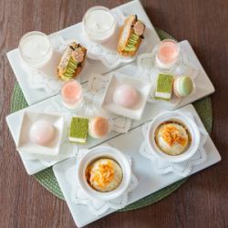 [April Only] SAKURA Afternoon Tea Set *Reservations required by the day before
