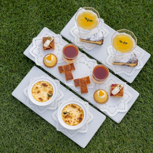 [May Only] Early Summer Afternoon Tea Set *Reservations required by the day before