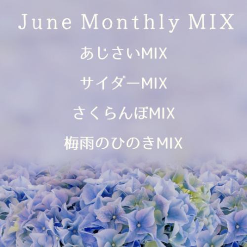 今月はこちら！