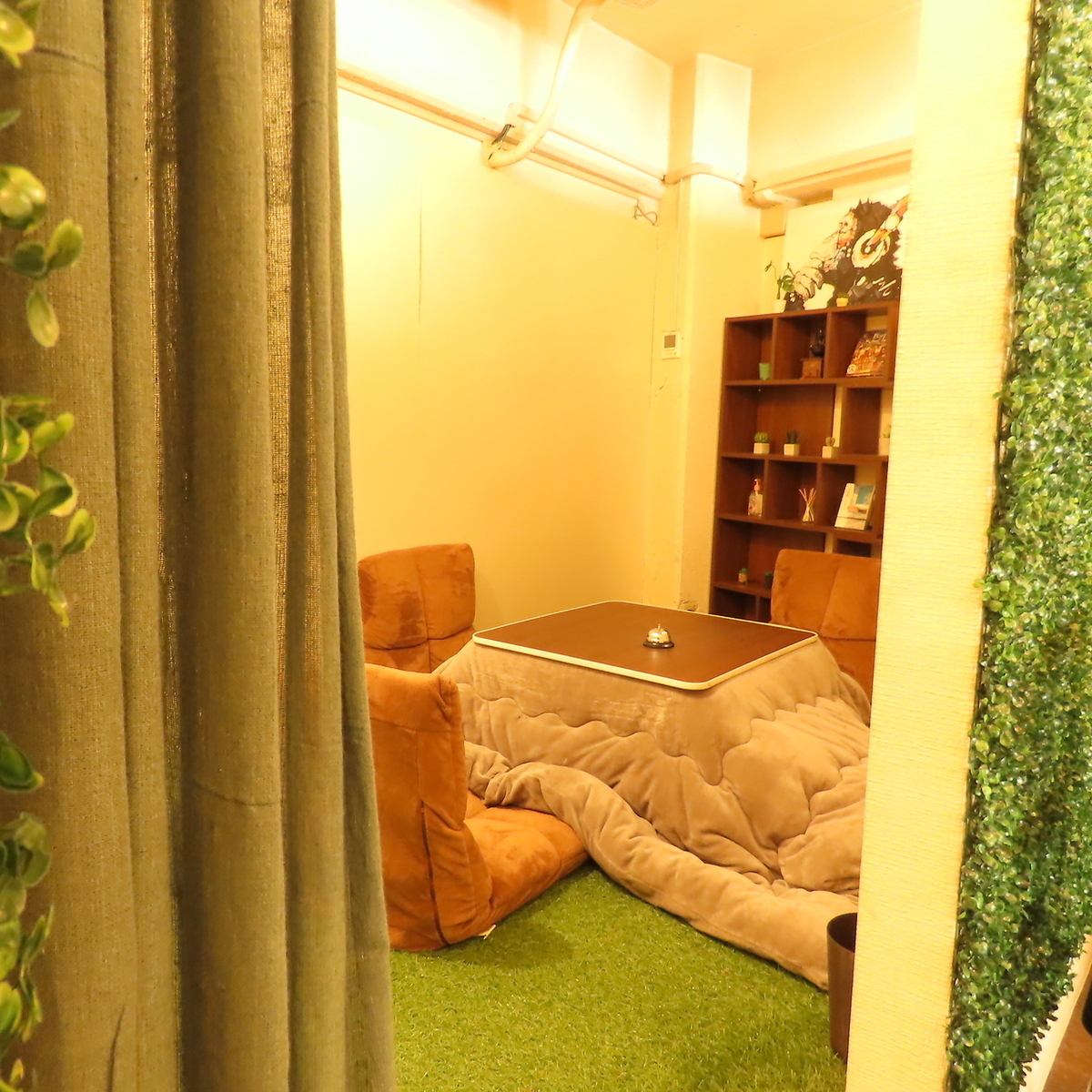 반 개인실, 개인실 완비되어 있습니다!