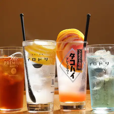 【全種類OK】飲み放題付きコース◆おひとり様2420円(税込)