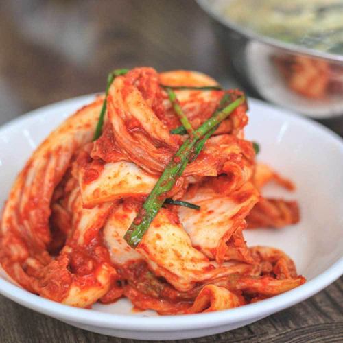 lightly pickled kimchi