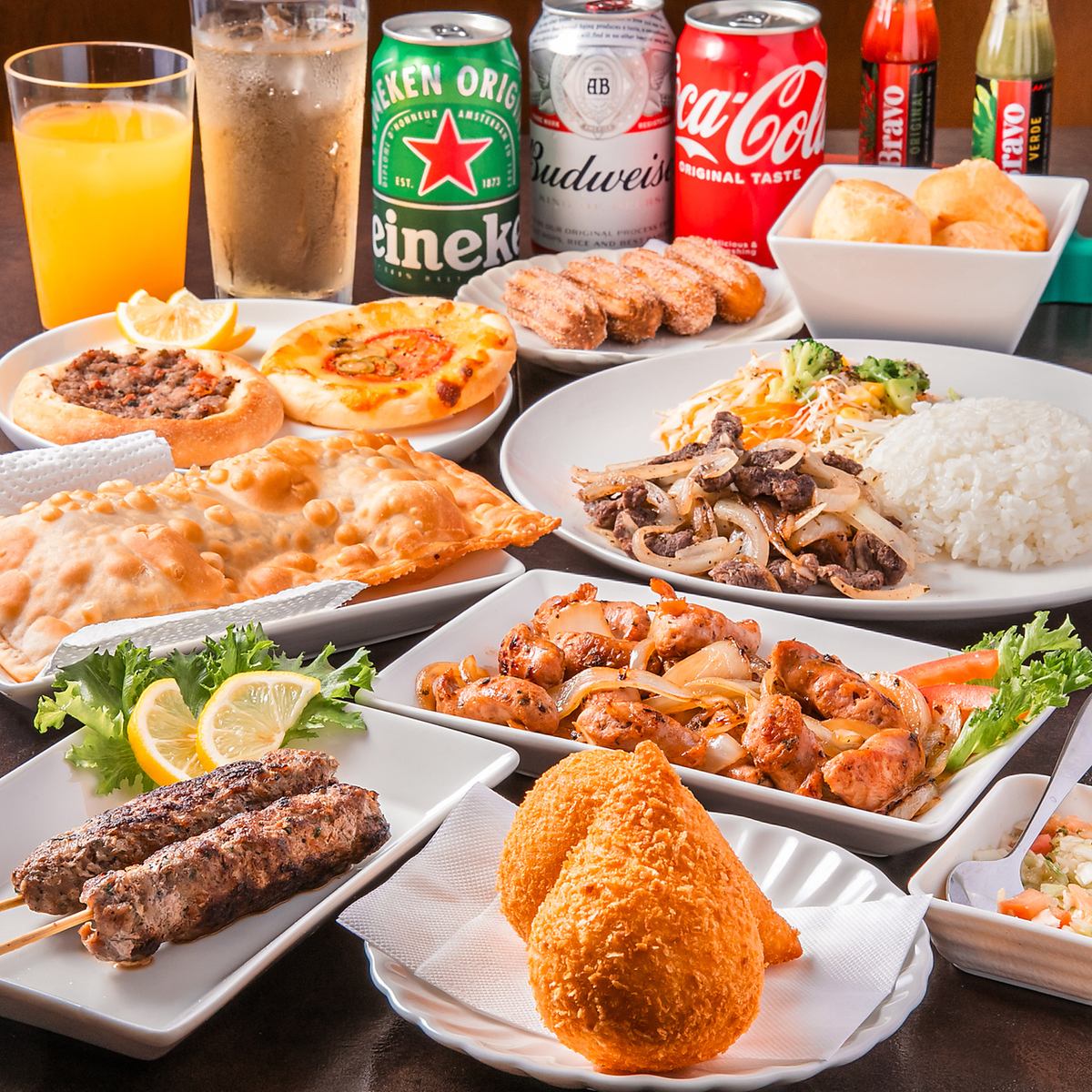 お昼からも飲めて、世界の美味しいおつまみや軽食を横浜で堪能できる！