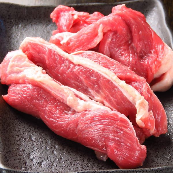 Made with soft and odor-free New Zealand lamb meat!Enjoy it with our secret aged sauce♪