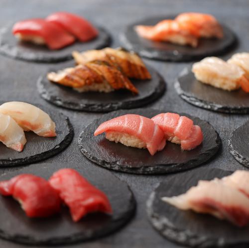 新鮮素材が自慢！寿司は職人が握って提供する本格派