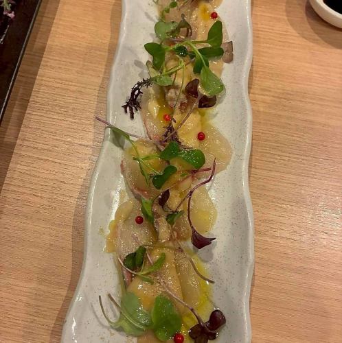 カンパチ ごまパッチョ