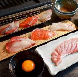 うお焼しゃぶ盛り合わせ