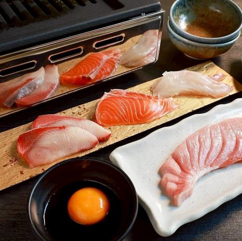 うお焼しゃぶ盛り合わせ