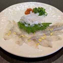 とらふぐのてっさ