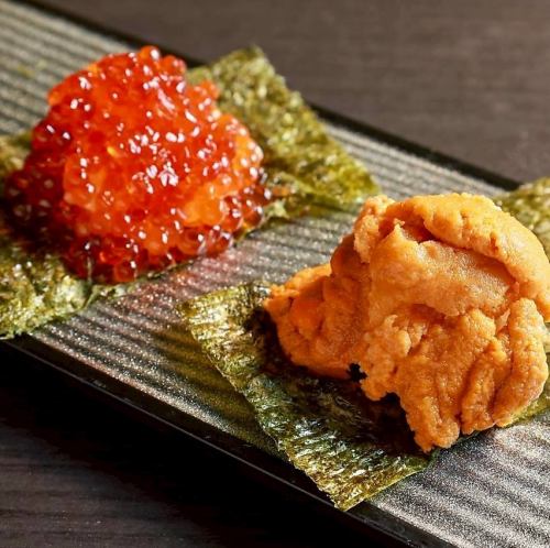 うにいくらこぼれ