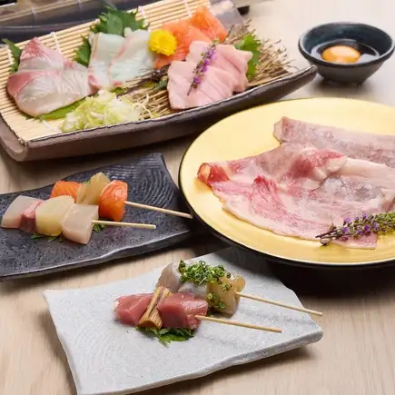 ◇◆プレミアム食べ放題コース◆◇期間限定!!とらふぐてっさとA5黒毛和牛が食べ放題!!