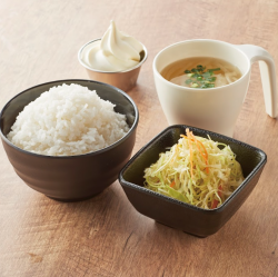 【ランチタイム限定】セットメニュー・ 単品メニューはおかわり自由!