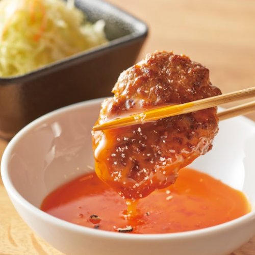 濃厚卵黄ソース