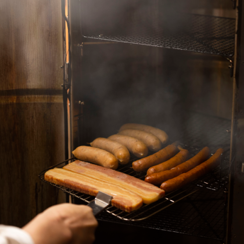 燻製料理が楽しめる