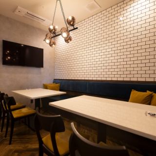 6名様～10名様までご利用可能です。ご希望のお客様はお気軽にご相談ください。