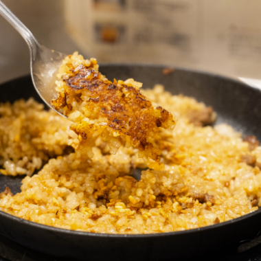 【セットメニューまたは単品ご飯ご注文の方限定】〆の、ガーリックライスセット