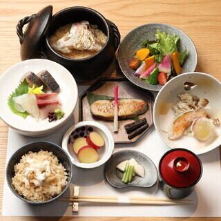 【ランチ会食、接待に】特撰 Naoshima 御膳『花菖蒲』3500円