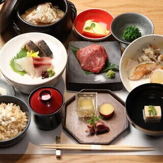【ランチ会食、接待に】特撰 Naoshima 会席『Olive』5000円