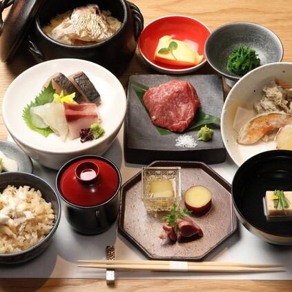 接待や会食、大事な方とのランチに！特撰 Naoshima 御膳＆会席(要予約)