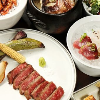 【オリーブ牛に絶品鯛茶漬けも】特選Naoshima コース　お料理のみドリンクは店内にてお好みで