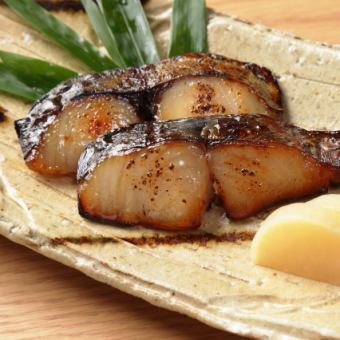 さわらの西京味噌漬け焼き