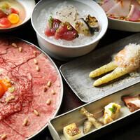 季節の食材の旨みが楽しめる料理の数々が堪能出来ます。