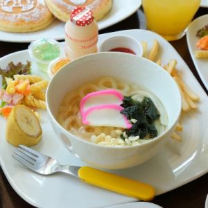 うどんプレート