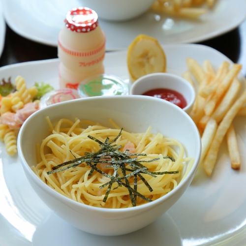 Tarako spaghetti plate