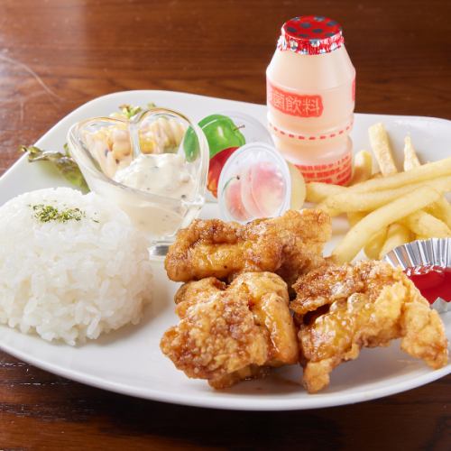 [Very popular with children☆] “Kids Plate” 750 yen (tax included)~