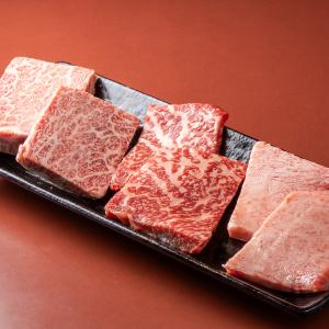 本日の特選和牛3種盛り(一人前)