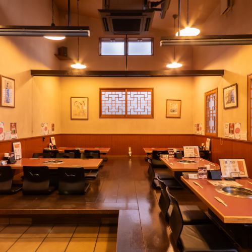 開放的で広々としたデザインが魅力です。