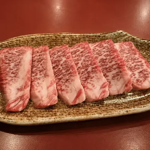 上カルビ