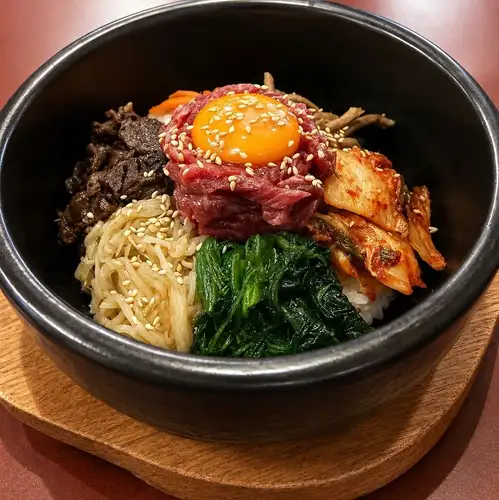 石焼きユッケビビンバ