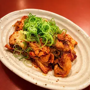 炒猪泡菜