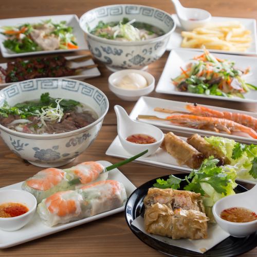 【飲み放題付きでお得♪】NGON特製コース