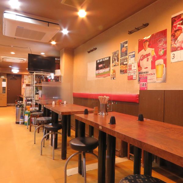[Infectious disease countermeasures have been implemented] The number of seats is large and the variety of alcoholic beverages is wide, so it is perfect for banquets! It is a yakitori izakaya with a local reputation that is loved by regular customers.