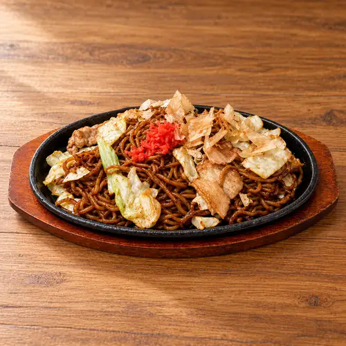 鉄板焼きそば
