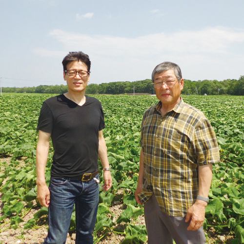 ●京まるはお米がおいしい