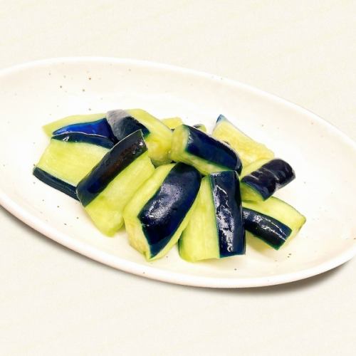茄子の浅漬け