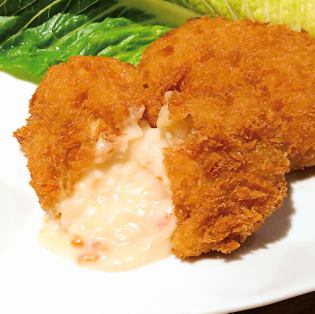 カニクリームコロッケ