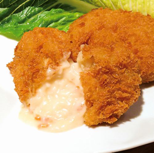 カニクリームコロッケ