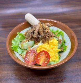 混ぜるお肉のポテトサラダ