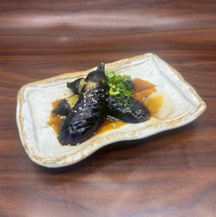 揚げ茄子ポン酢