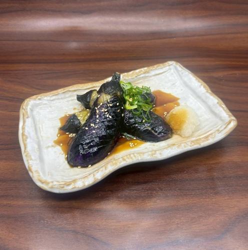 揚げ茄子ポン酢