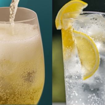 [For a quick drink!] All-you-can-drink highballs and lemon sours ♪ All-you-can-drink light for 90 minutes for 980 yen!